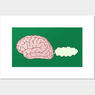 Brain Fart Posters and Art